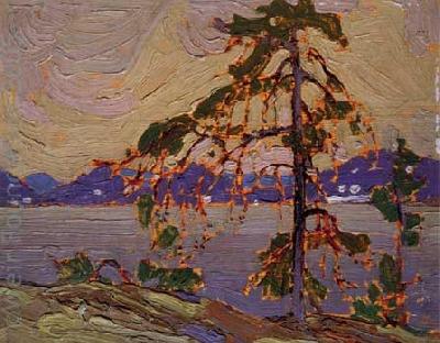 Tom Thomson Oil sketch for The Jack Pine oil painting picture